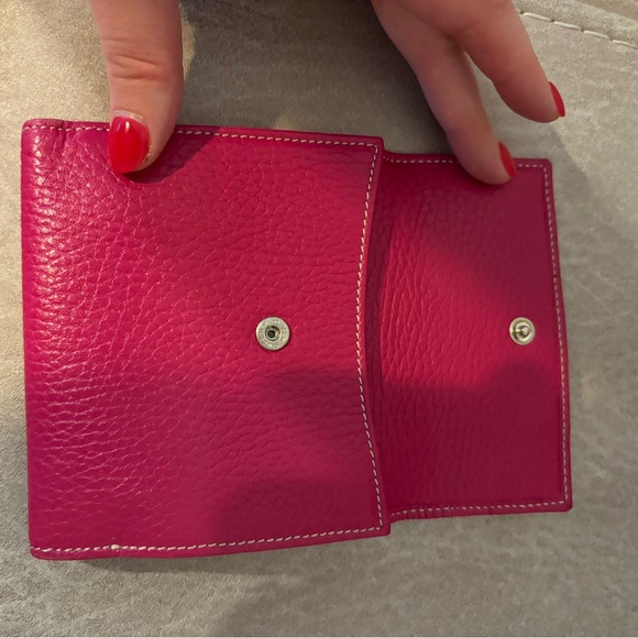 Burberry Leather Wallet - Picture 3 of 9